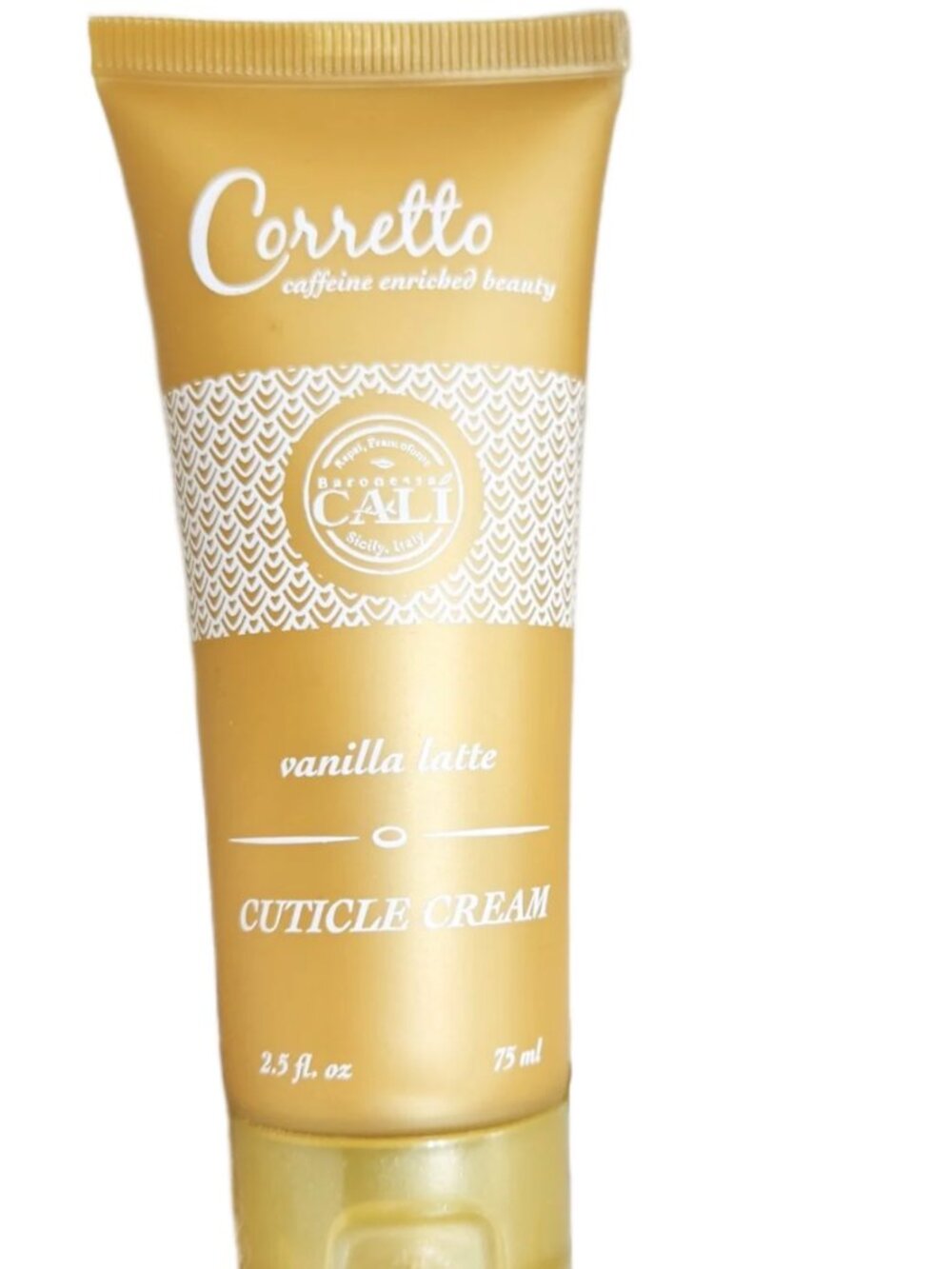 Coretto Vanilla Latte Cuticle Cream - NWT